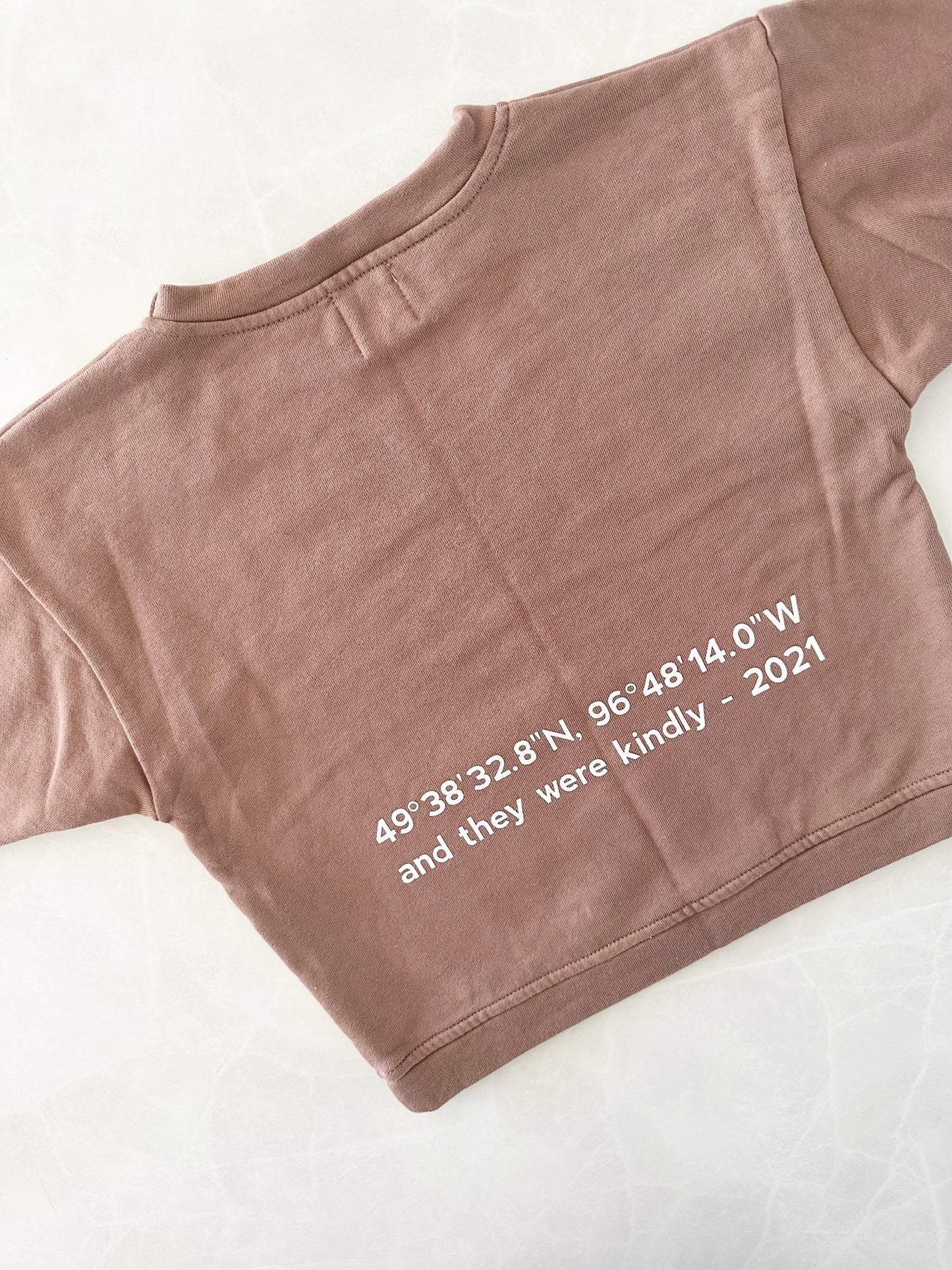 Crewneck - Kindly - 3T