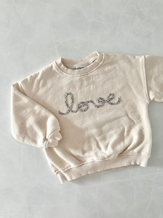 *imparfait* Crewneck - Zara - 2 ans