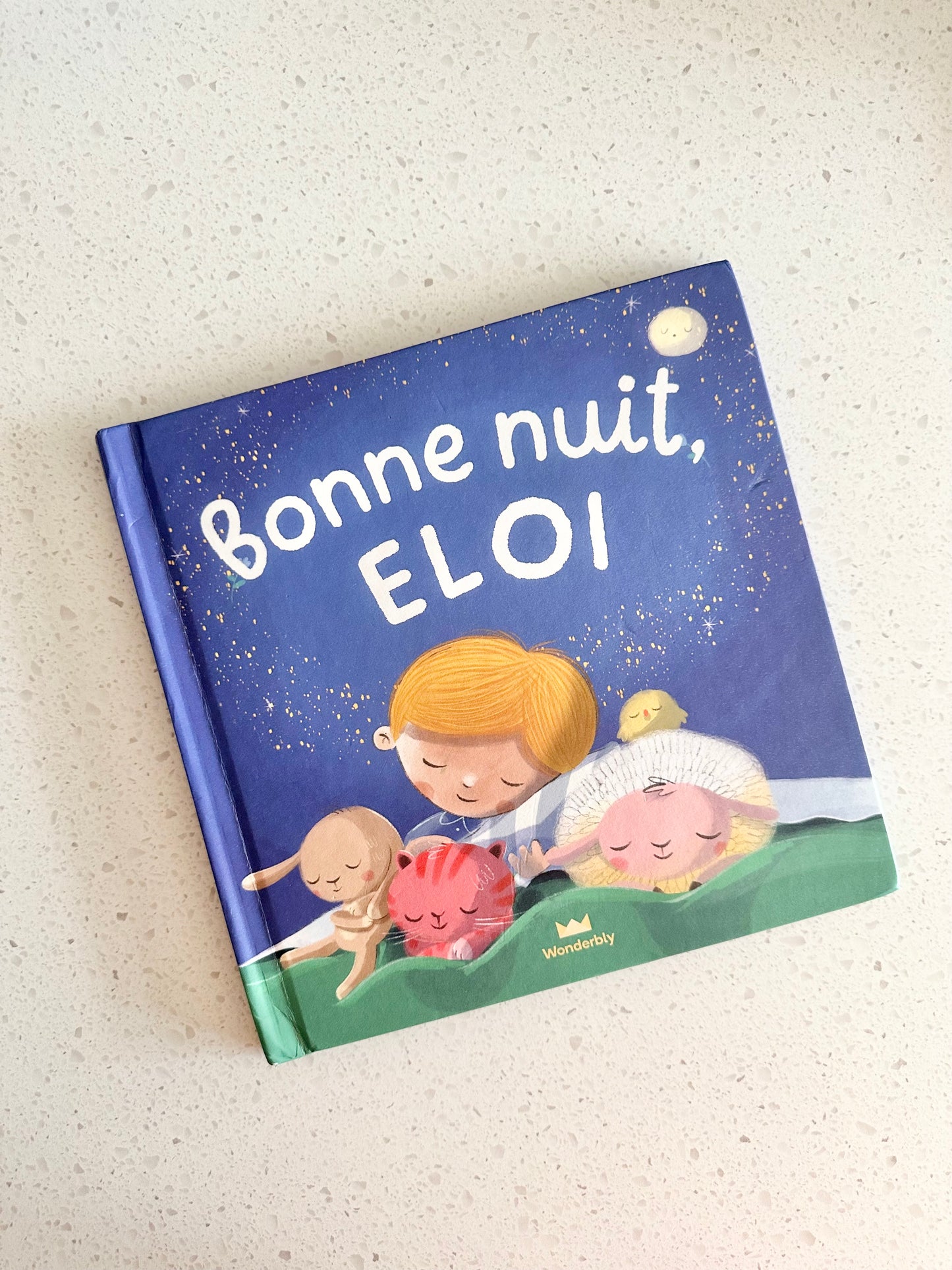 Livre - Bonne nuit, Eloi