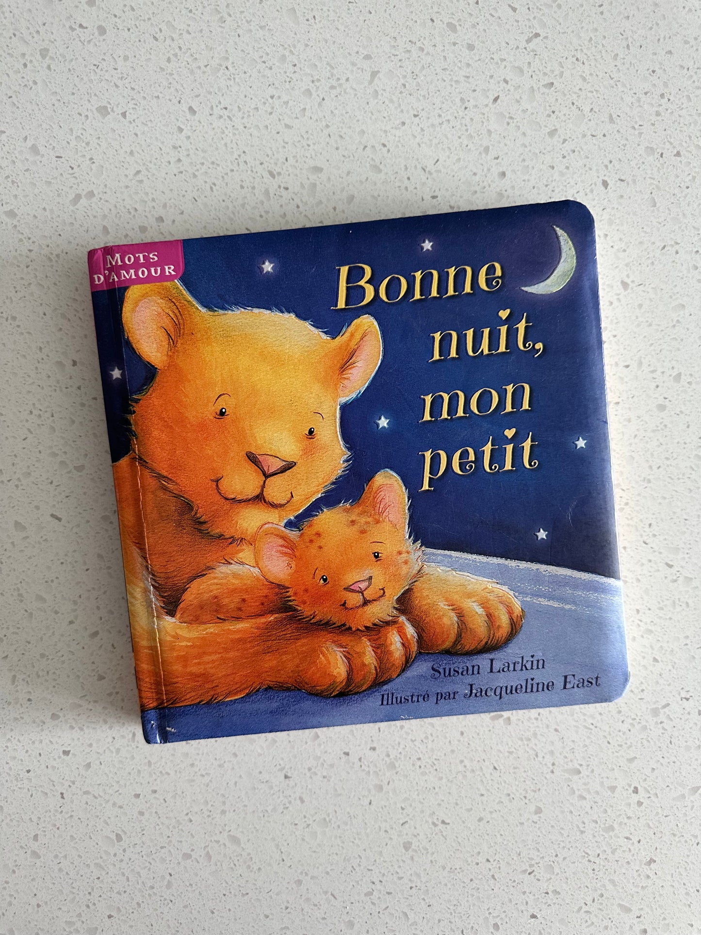 Livre - Bonne nuit mon petit