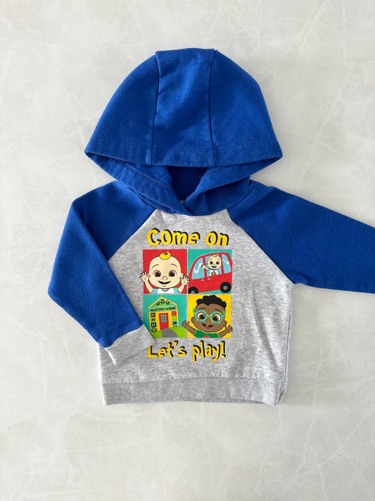Hoodie - Cocomelon - 3T