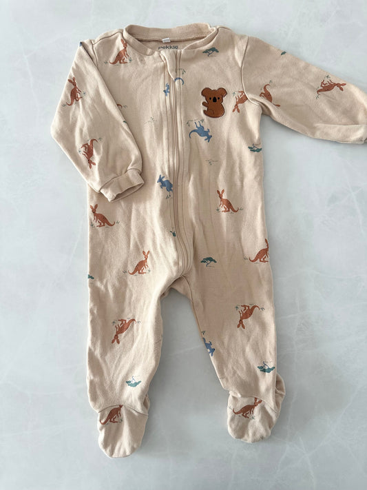 *légèrement mousseux* Pyjama - Pekkle - 6 mois