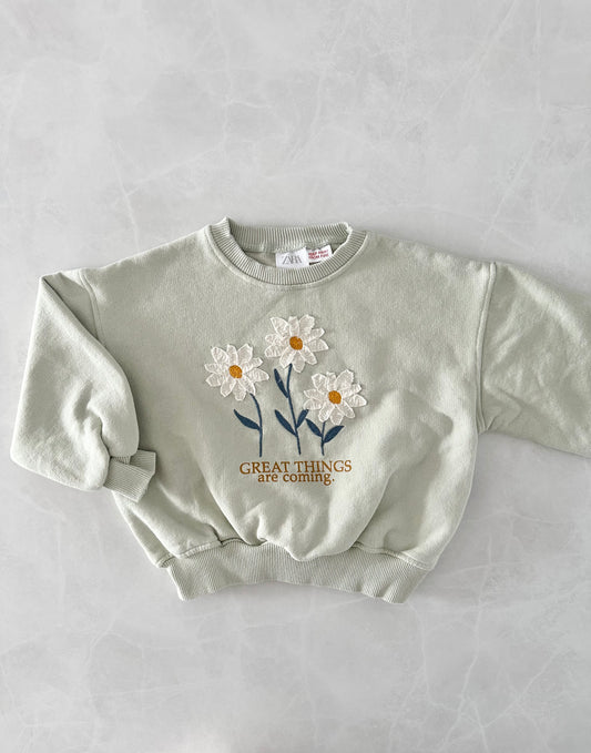 Crewneck - Zara - 4 ans
