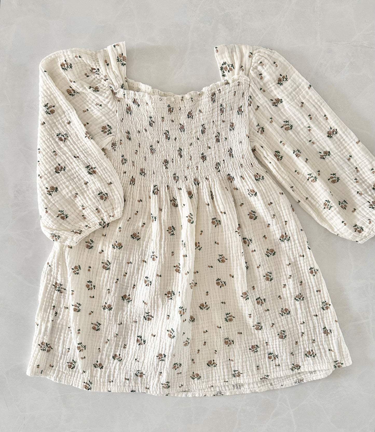 Robe en mousseline - Aucune marque - 5 ans