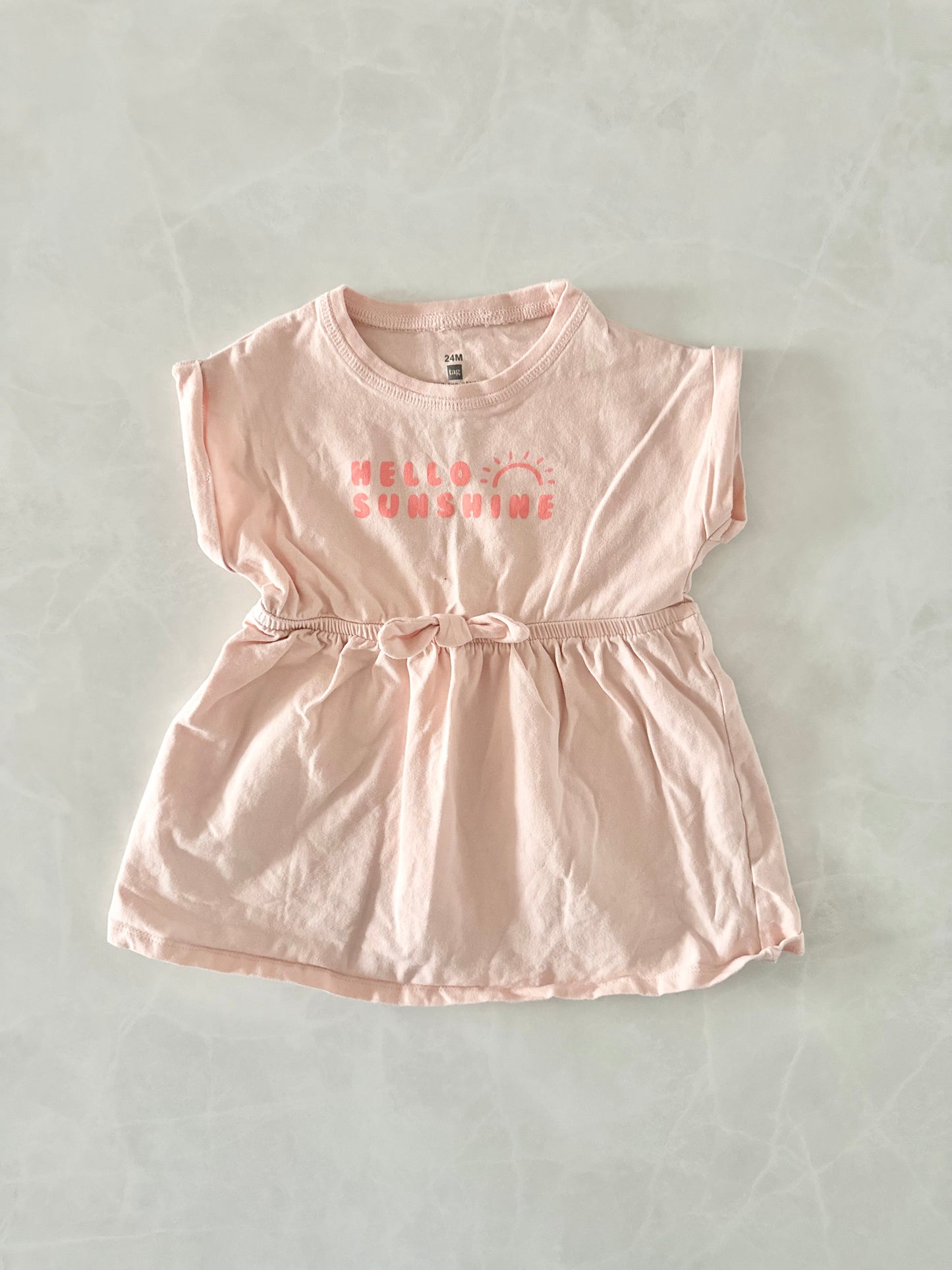 Robe - Tag - 24 mois