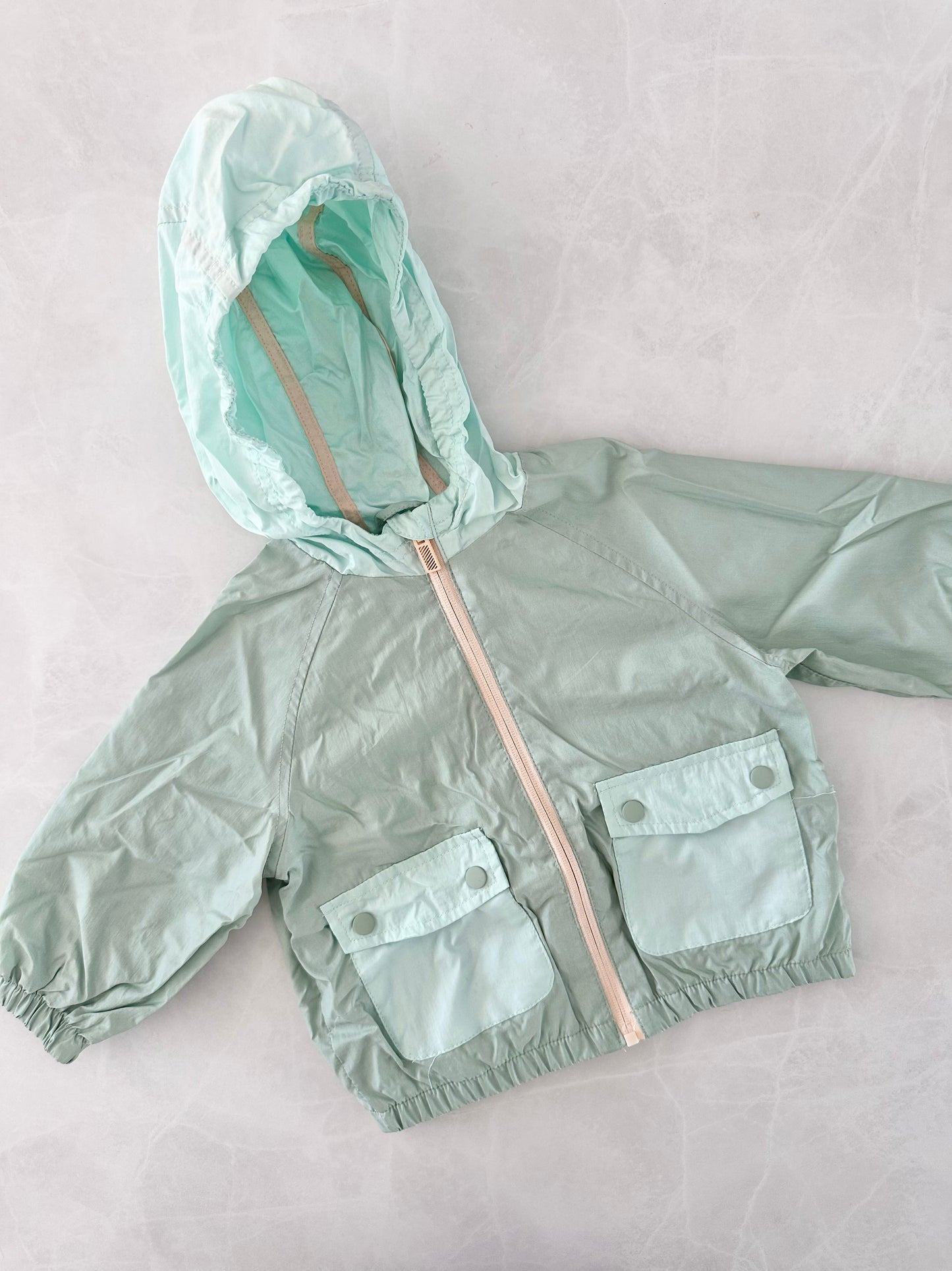 Manteau de toile - Zara - 12-18 mois (fait grand)