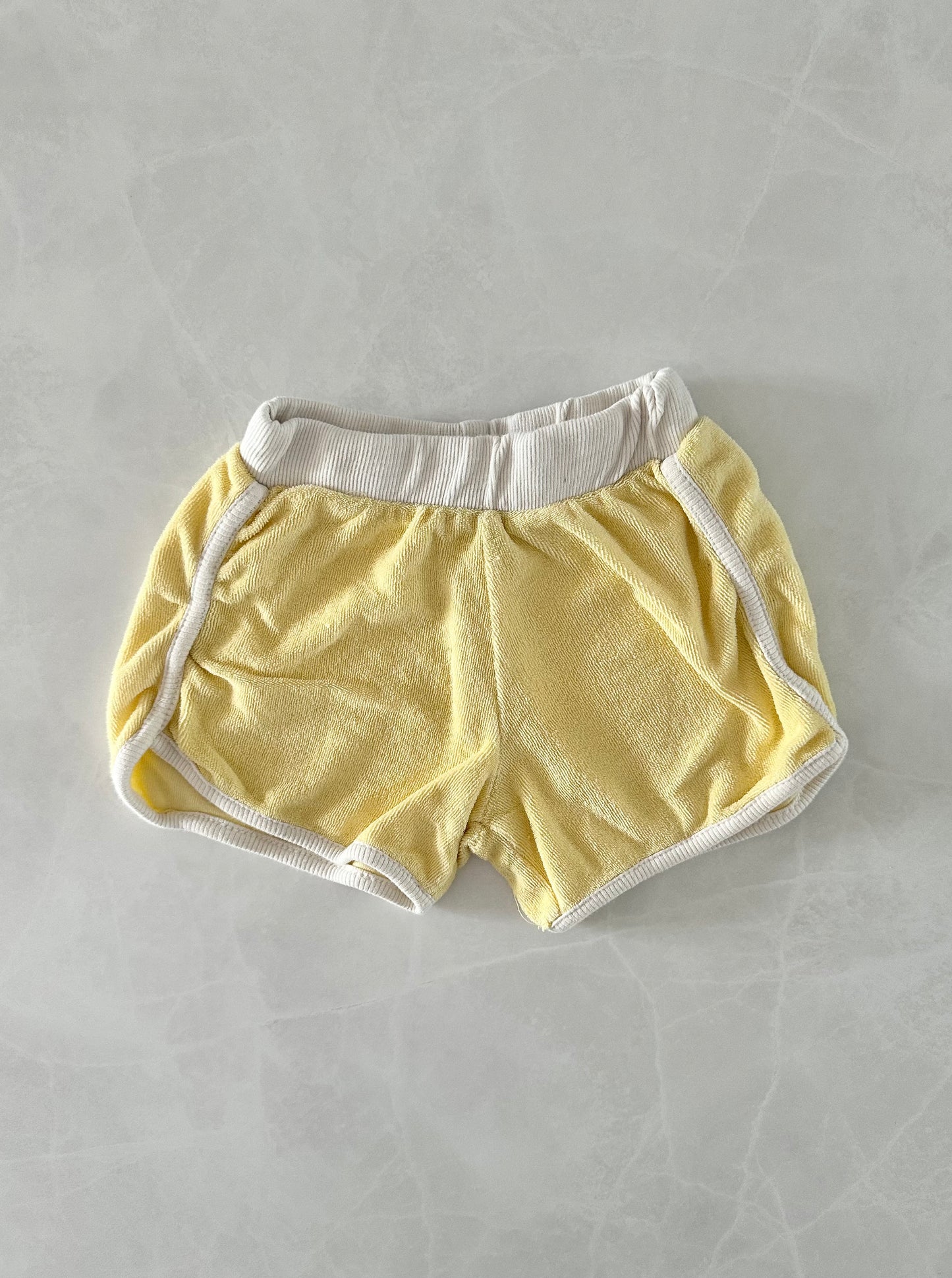 *imparfait* Short en ratine - Zara - 12-18 mois