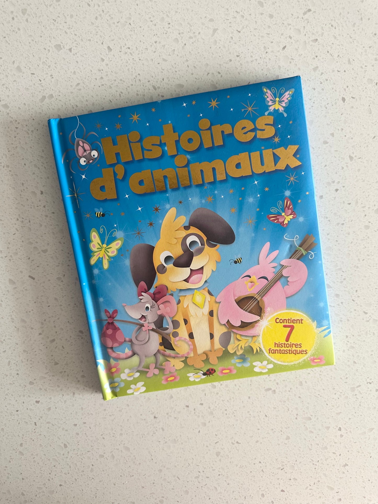 Livre - Histoires d'animaux