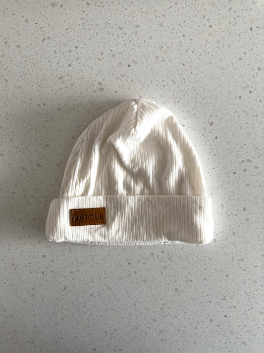 Tuque en bambou - Bajoue - 6-24 mois