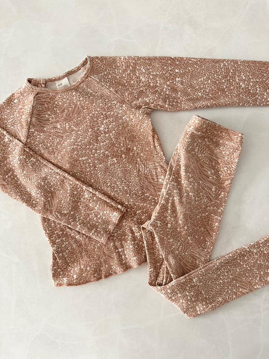 Ensemble 2 mcx - H&M - 3-4 ans