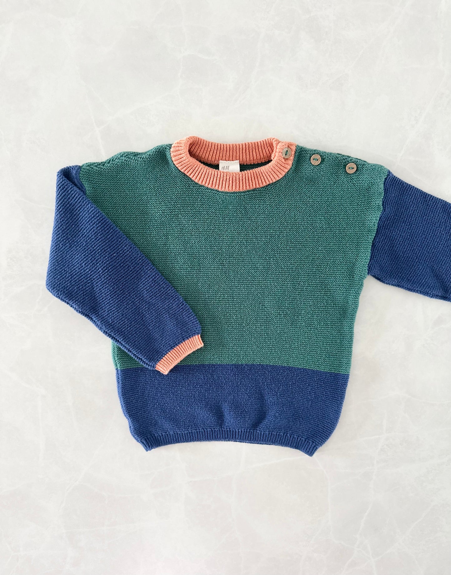 Pull en mailles - H&M - 2-3 ans