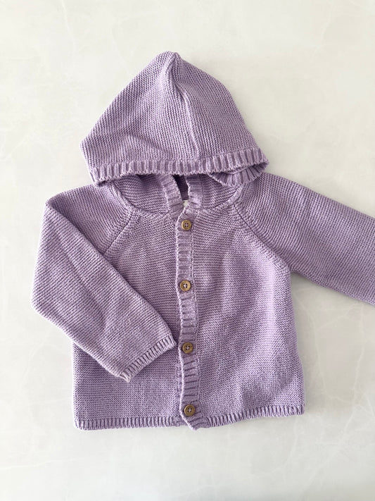 Veste en mailles - Rise Little Earthling - 9-12 mois