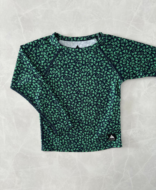 Haut style dry fit - Burton - 3T