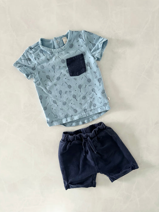 Ensemble 2 mcx - Petit Lem - 18 mois