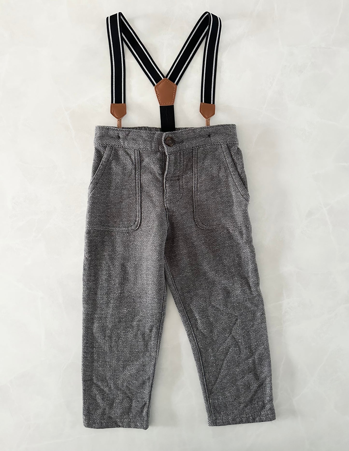Pantalon avec bretelles - Joe Fresh - 3 ans