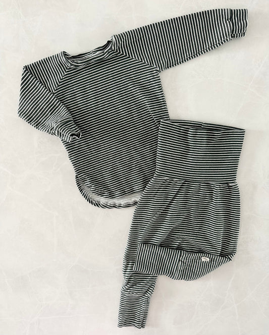 Ensemble 2 mcx - Little Yogi - 6-12 mois