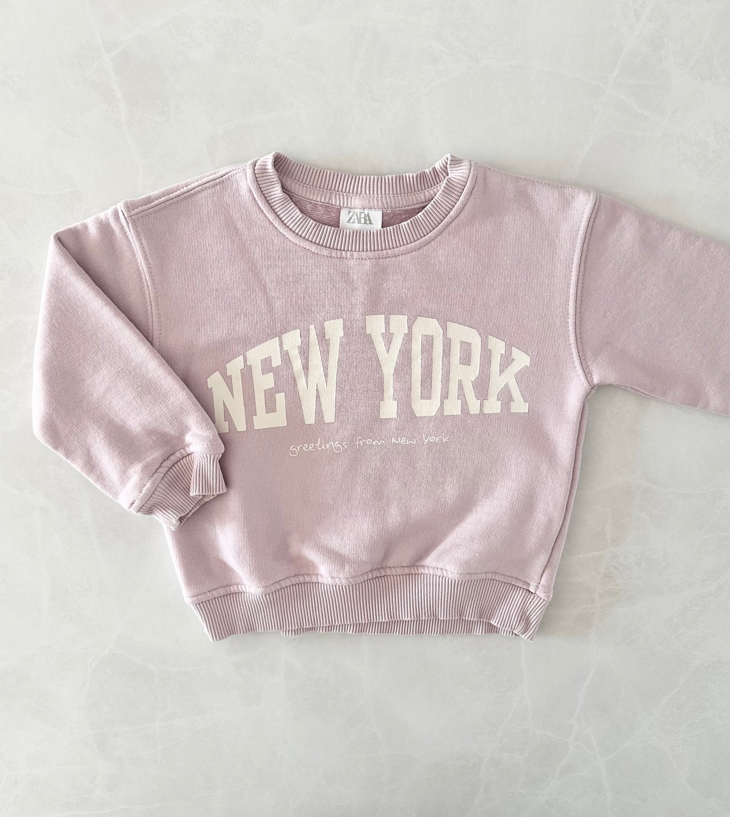 Crewneck - Zara - 18-24 mois