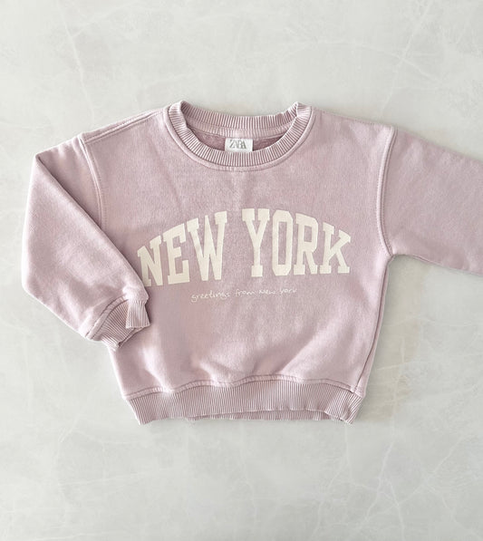 Crewneck - Zara - 18-24 mois