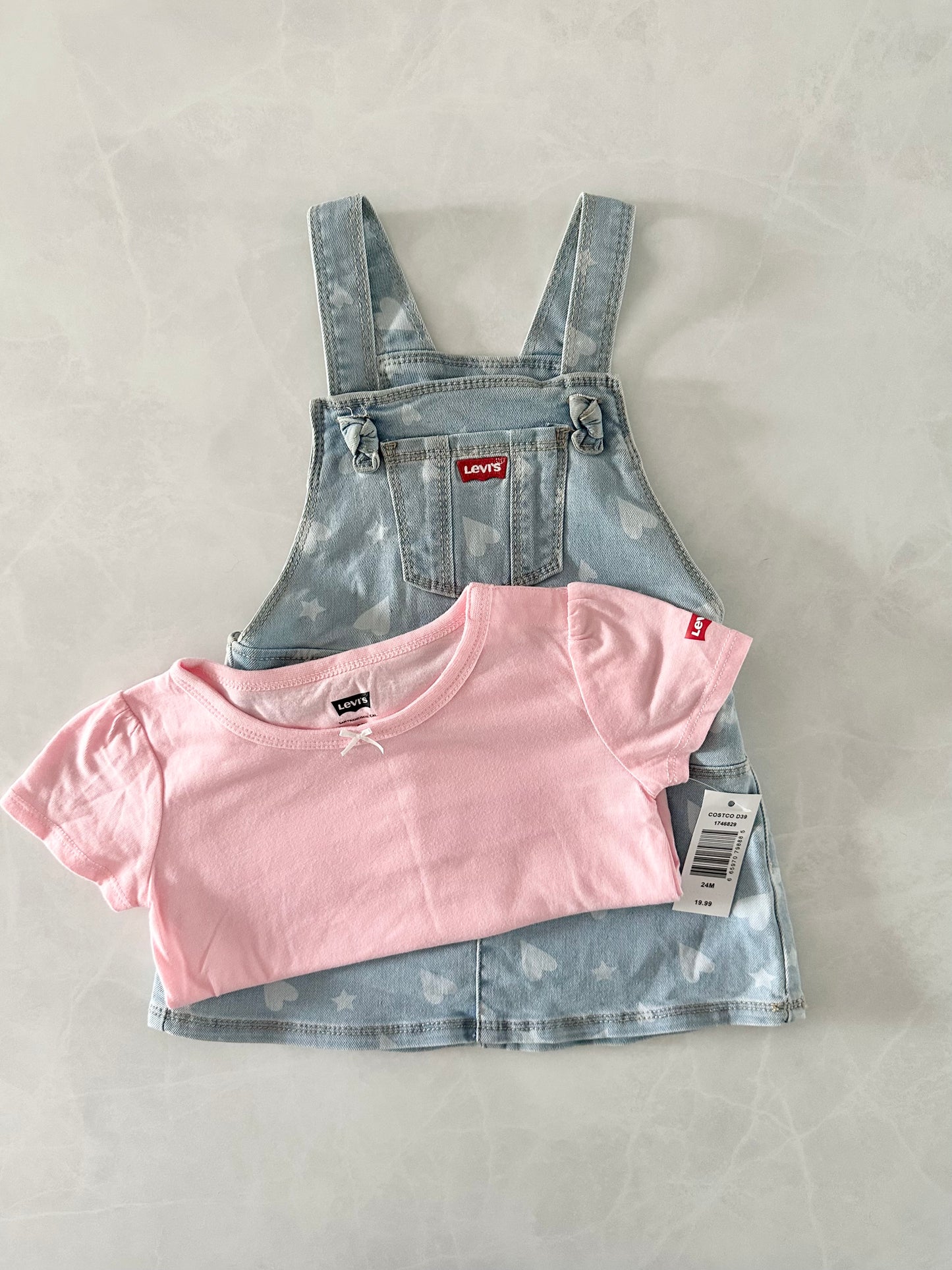 NEUF - Ensemble 2 mcx - Levi’s - 24 mois