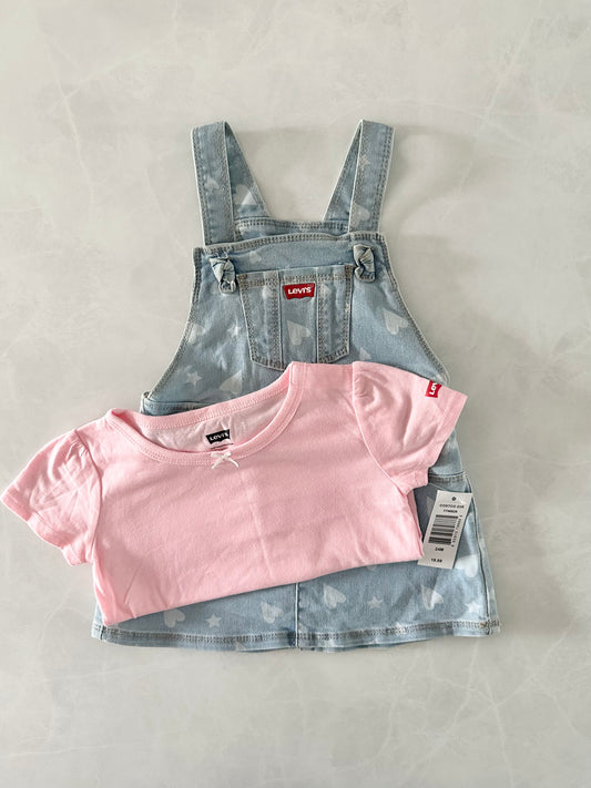 NEUF - Ensemble 2 mcx - Levi’s - 24 mois