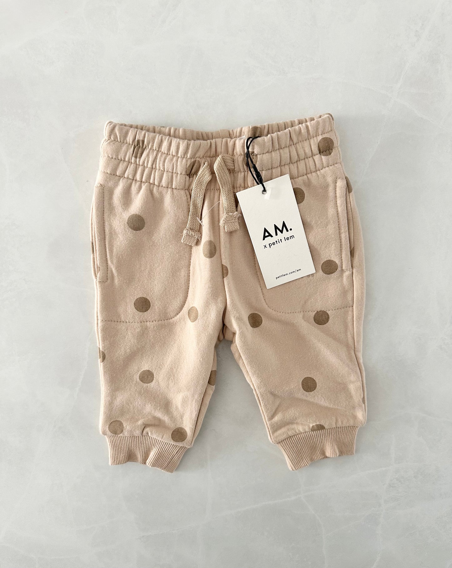 NEUF - Pantalon - Petit Lem x A.M - 3 mois