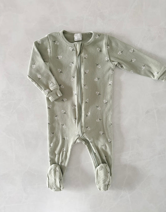 Pyjama rib - First’s by Petit Lem - 12 mois