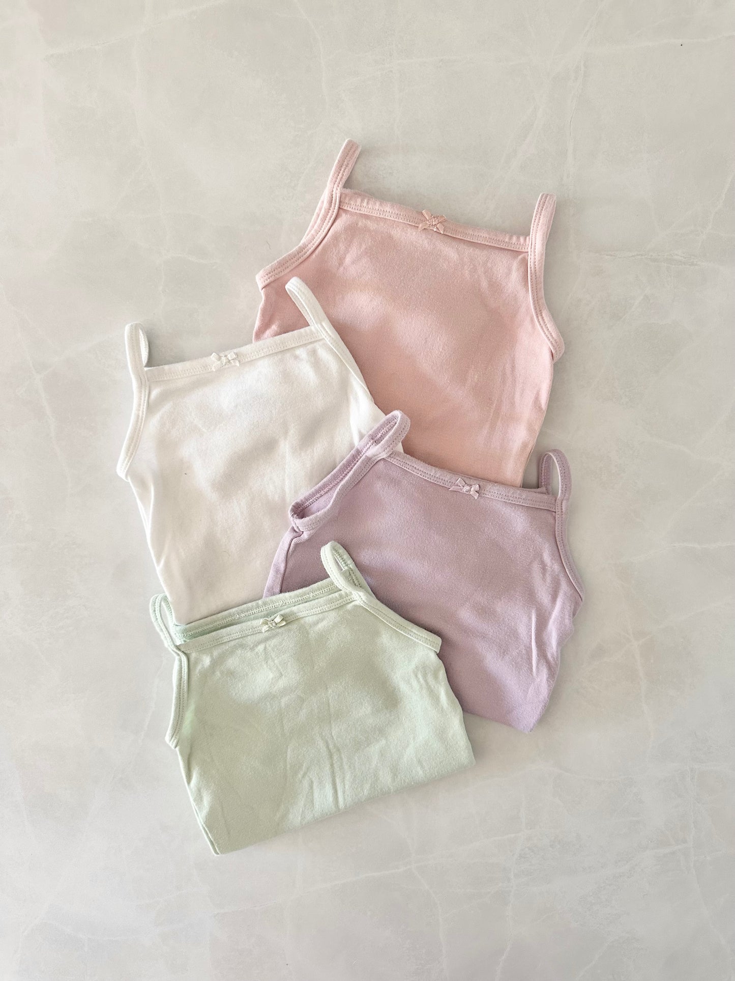 Quatuor de caches-couches - H&M - 6-9 mois