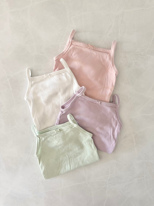 Quatuor de caches-couches - H&M - 6-9 mois