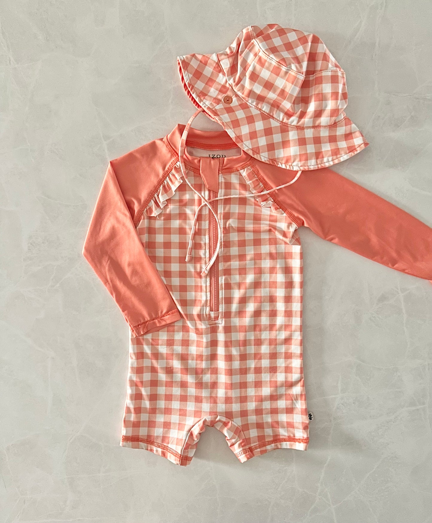 Ensemble de maillot de bain 2 mcx - Izod - 18 mois