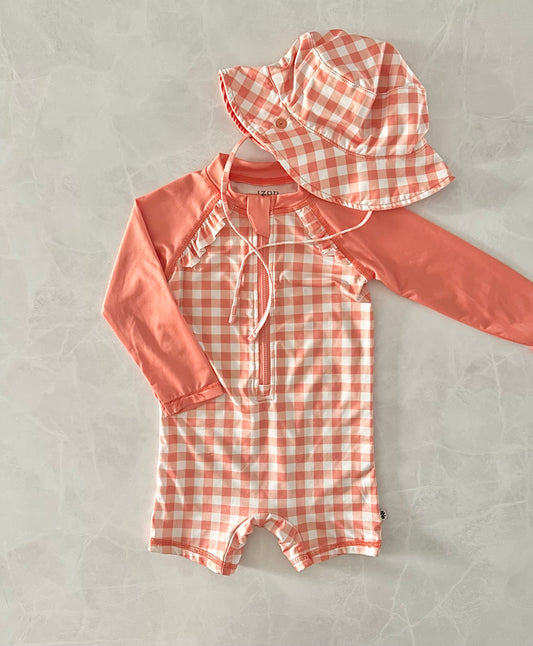 Ensemble de maillot de bain 2 mcx - Izod - 18 mois