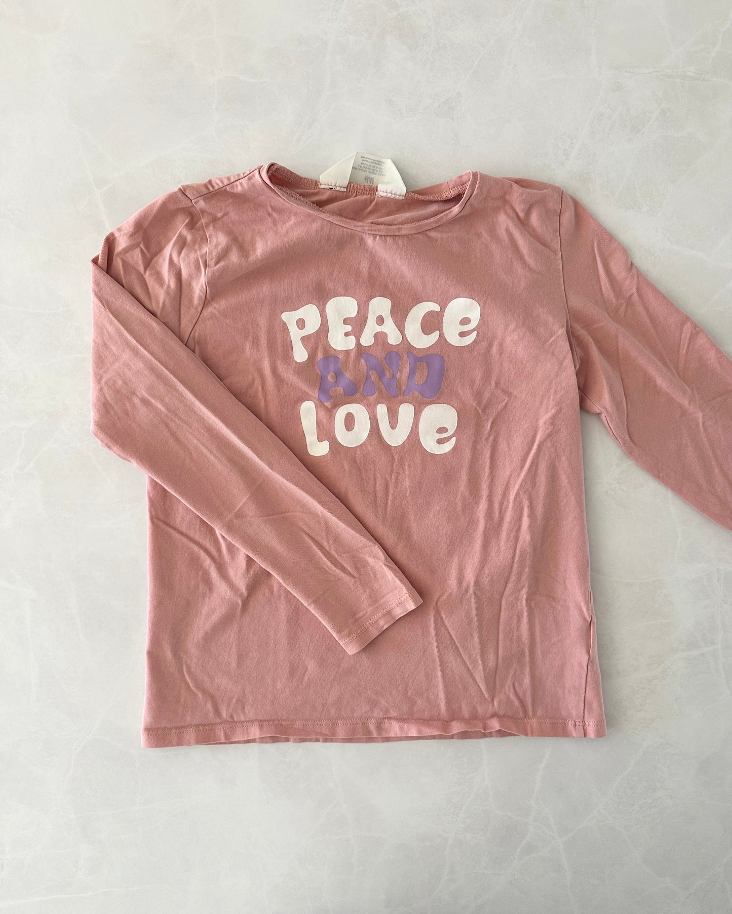 Chandail manches longues - H&M - 8-10 ans