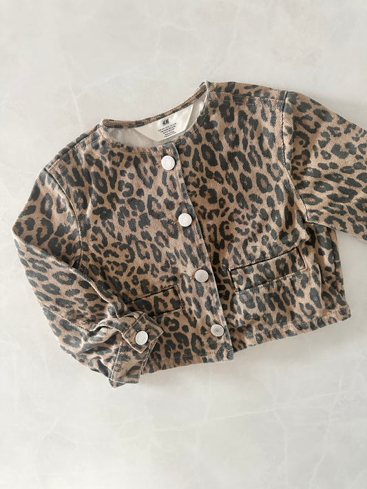 Veste en denim - H&M - 3-4 ans