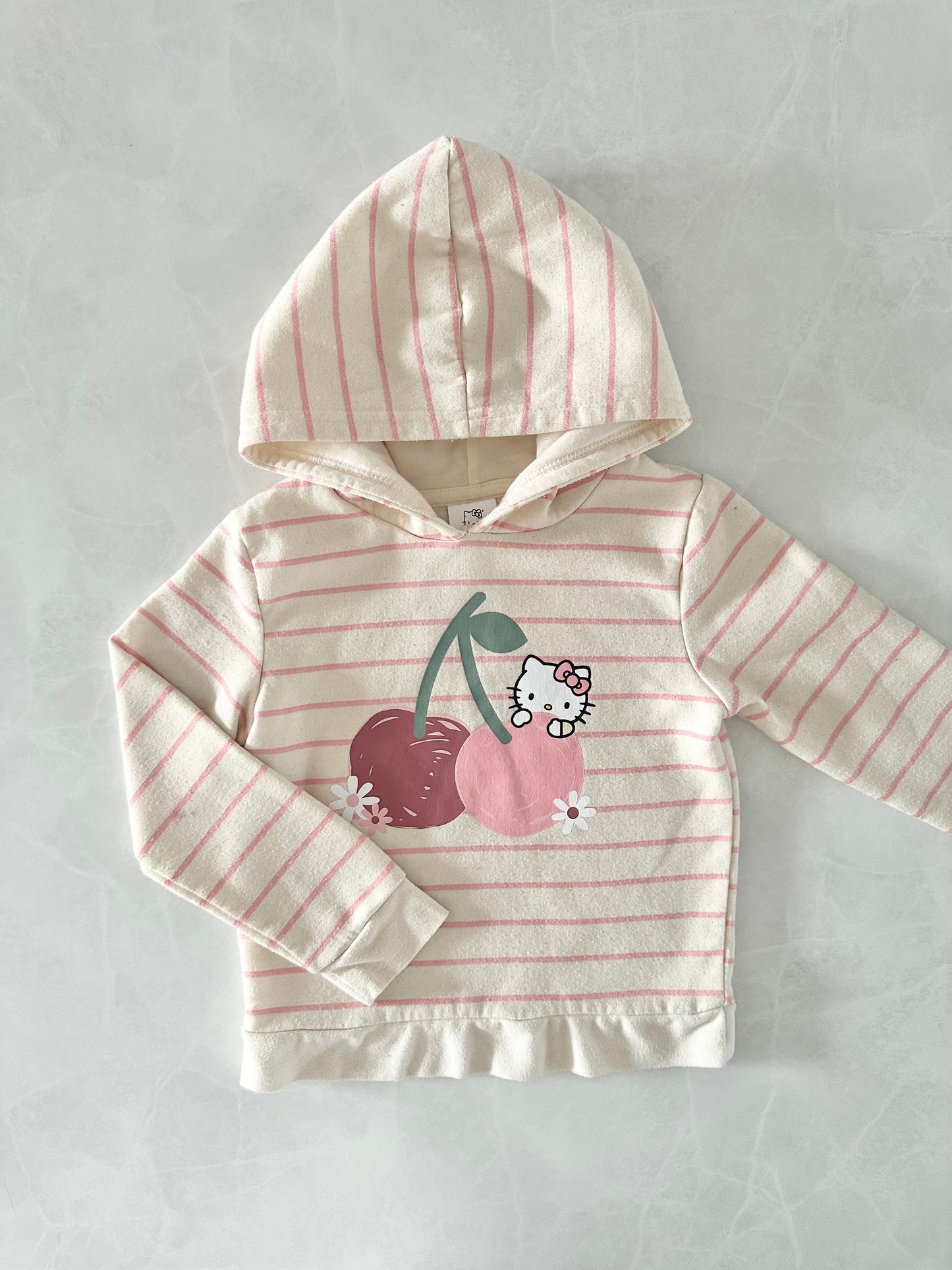 *imparfait* Hoodie - Hello Kitty - 5 ans