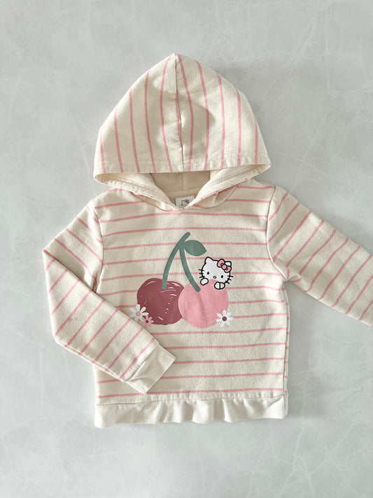 *imparfait* Hoodie - Hello Kitty - 5 ans
