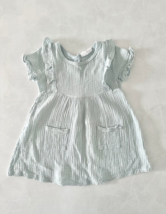 Robe en mousseline - Deux par Deux - 3 ans