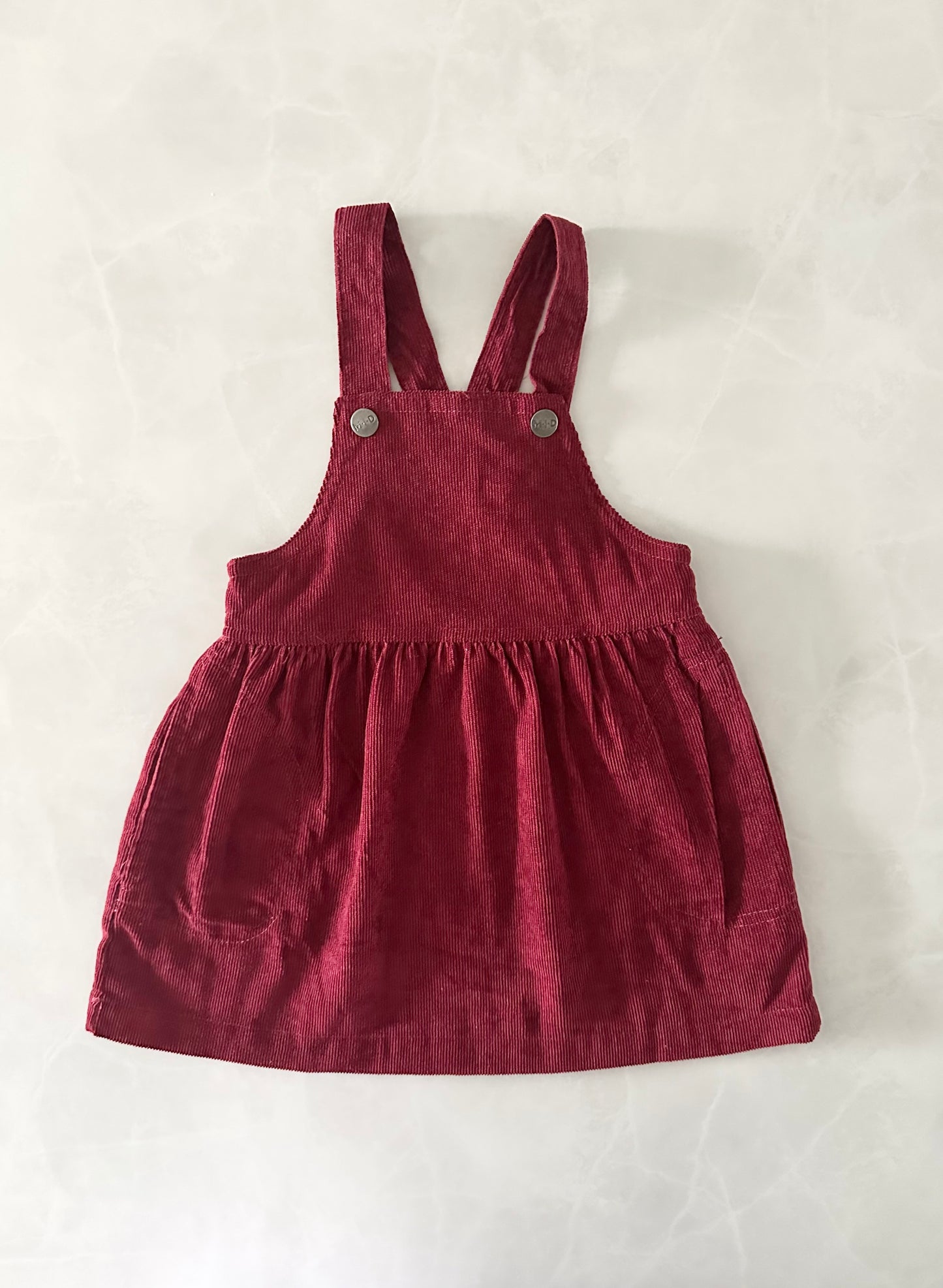 Robe/Jumper en corduroy - Mid - 18 mois