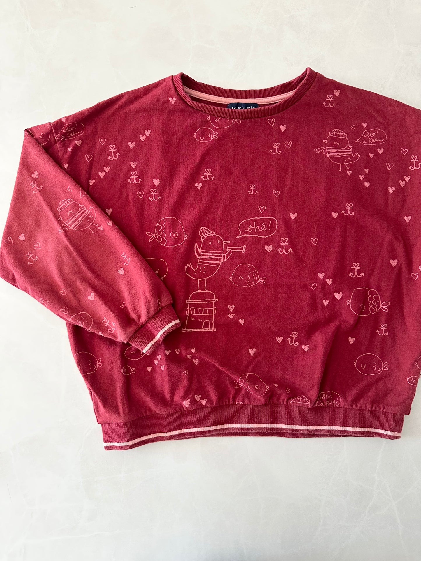 Crewneck - Souris Mini - 10 ans