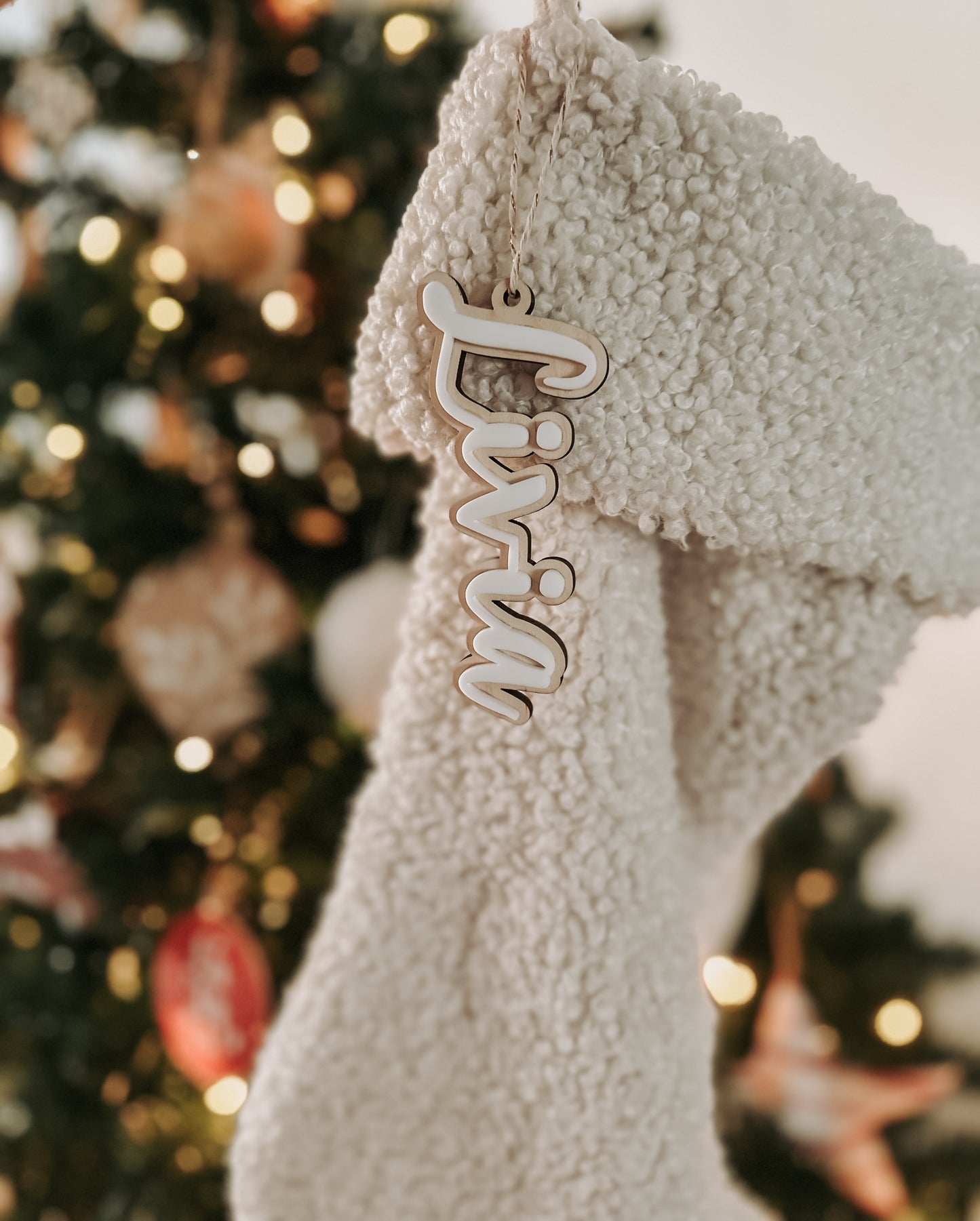 Identificateur à bas de Noël