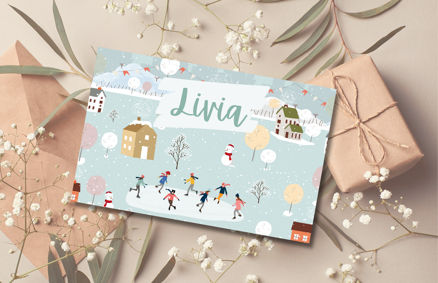 Napperon personnalisé