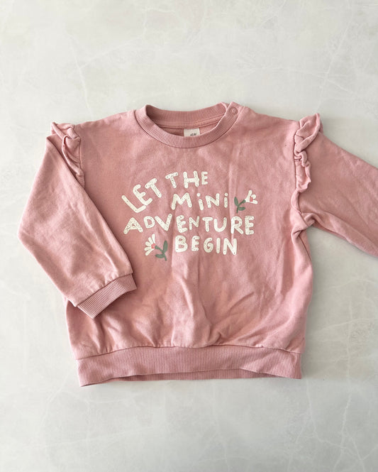 Crewneck - H&M - 11/2-2 ans