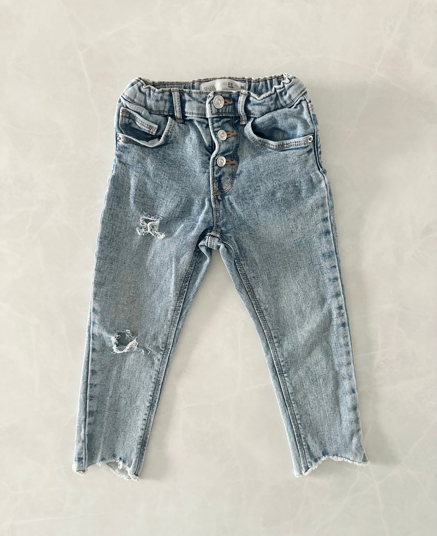 Jeans - Zara - 2-3 ans
