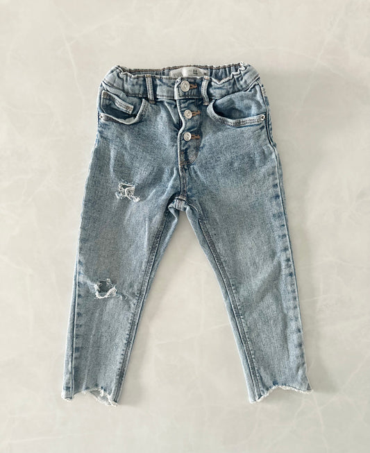 Jeans - Zara - 2-3 ans