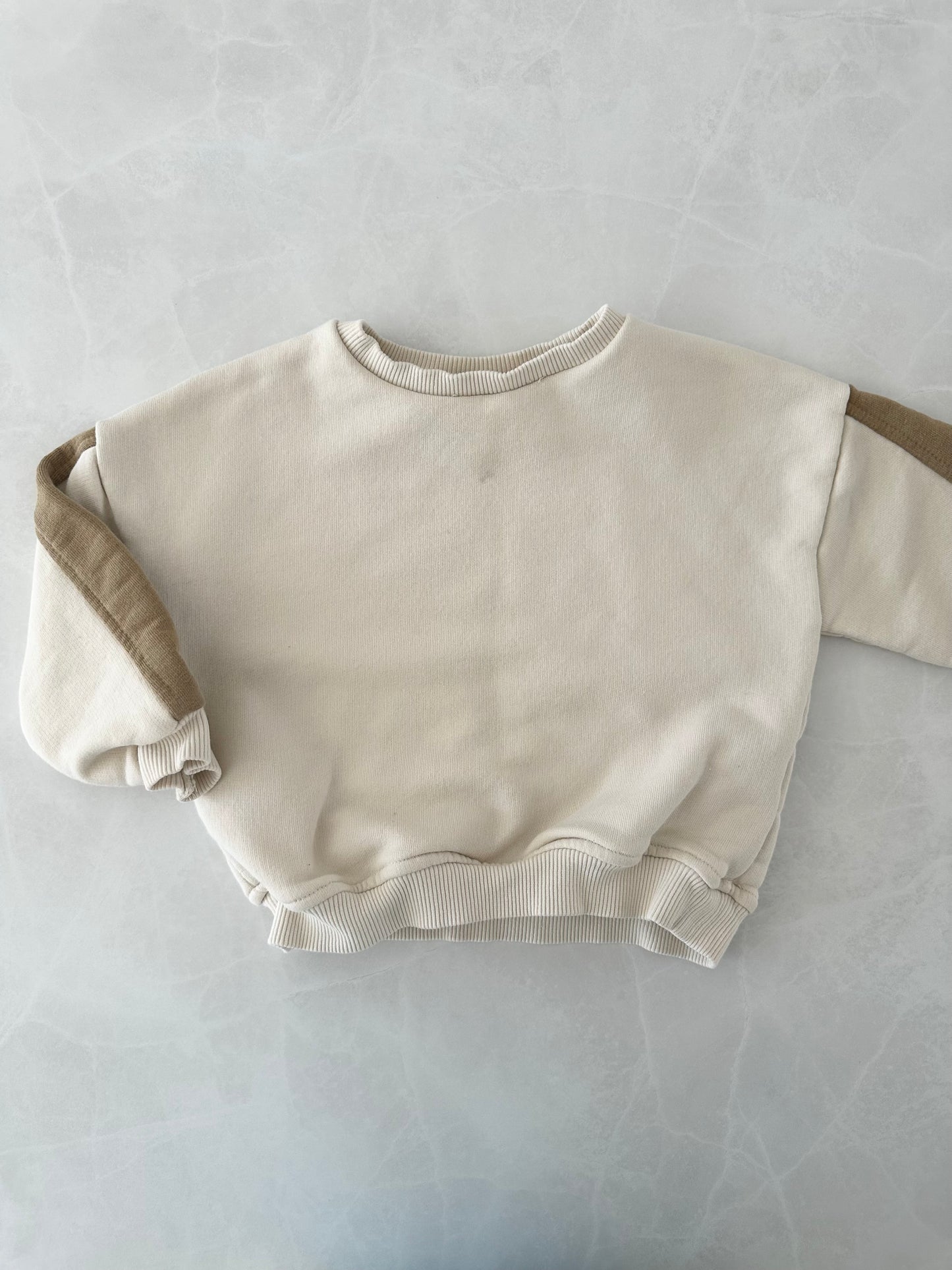 *imparfait* Crewneck - Zara - 18-24 mois