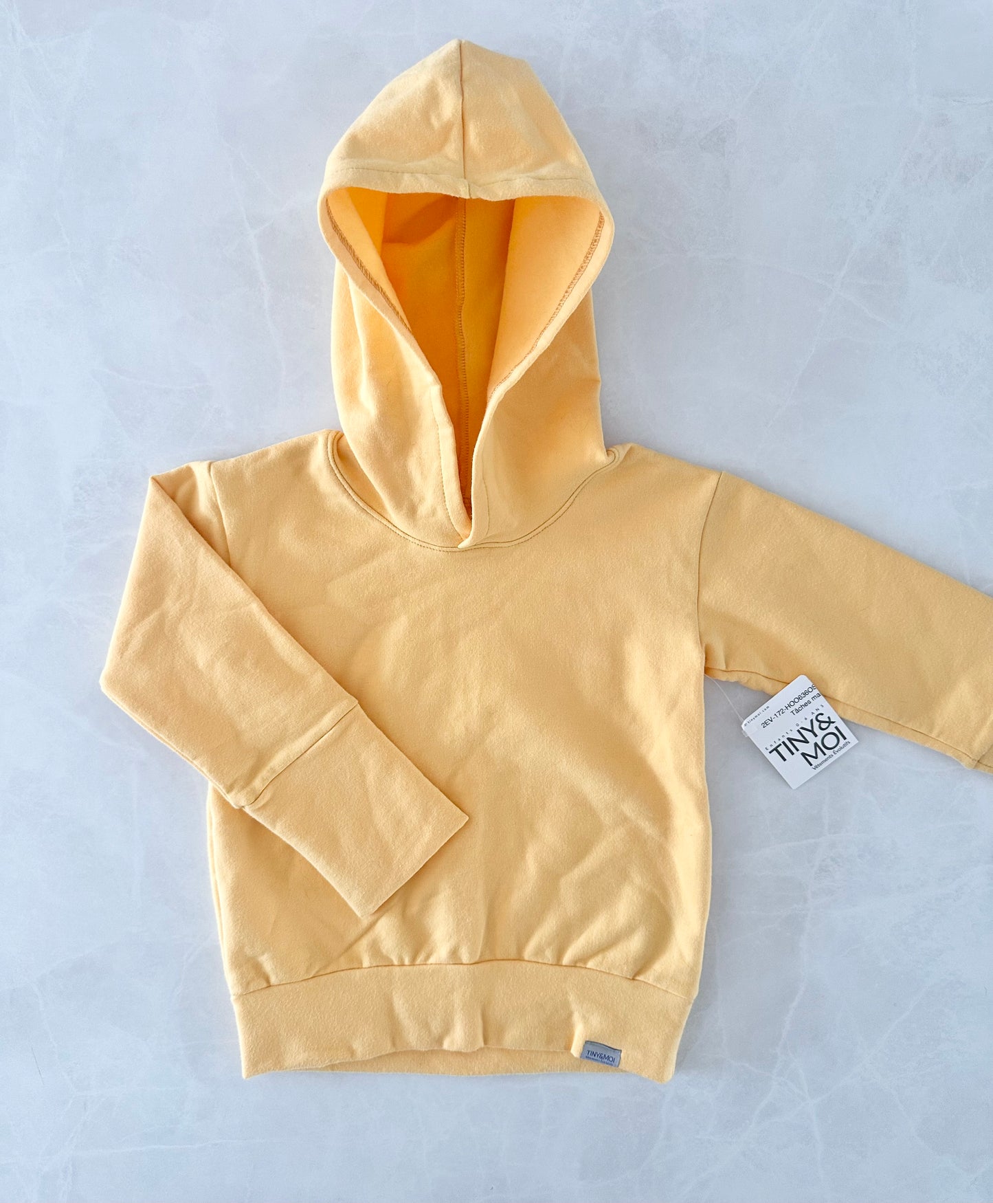 *imparfait* NEUF - Hoodie - Tiny et Moi - 6-36 mois