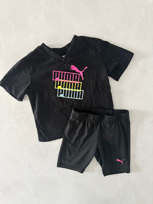 Ensemble 2 mcx - Puma - 3 ans