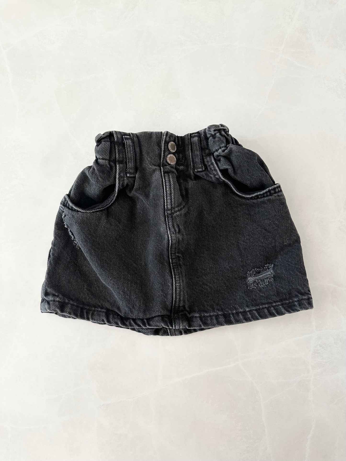 Jupe en denim - Zara - 9-12 mois