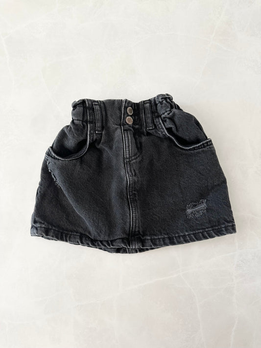 Jupe en denim - Zara - 9-12 mois