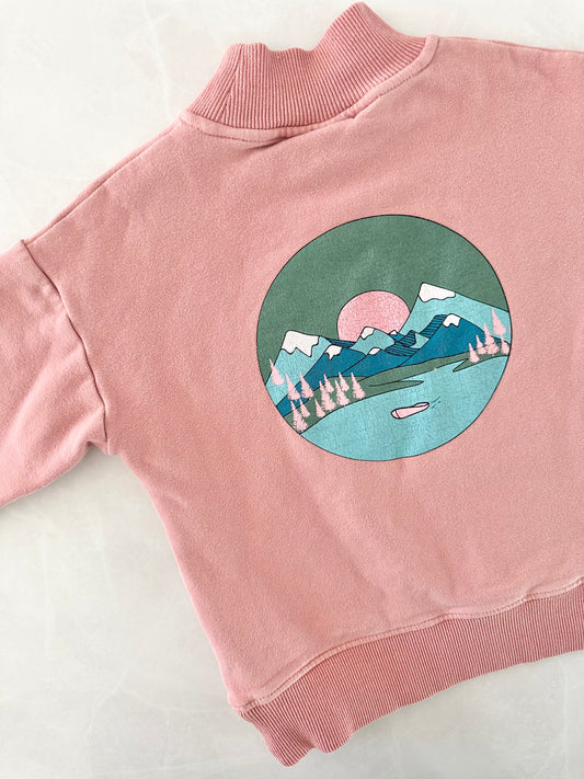 *imparfait* Crewneck - Birdz - 5 ans