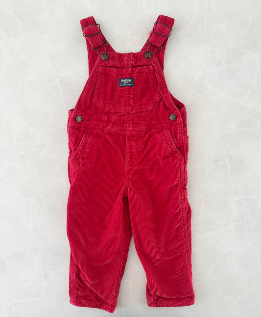 Salopette en corduroy - Osh Kosh - 3T