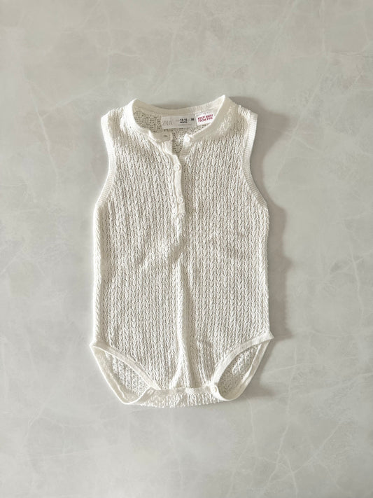 Cache-couche en mailles - Zara - 12-18 mois